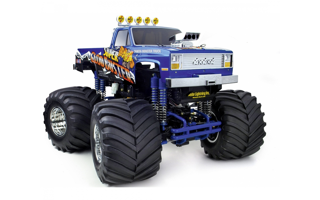 TAMIYA | Super Clod Buster RC 4x4 MONSTERTRUCK Bild 5 von 13