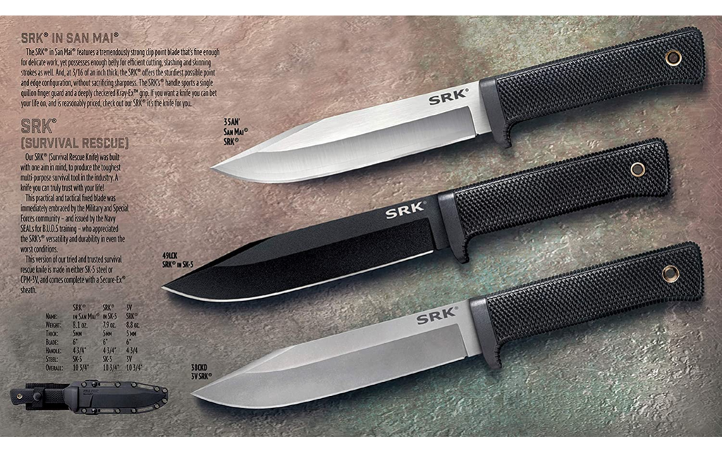 COLD STEEL | SRK - Das Survival Rescue Knife Messer  Bild 3 von 5