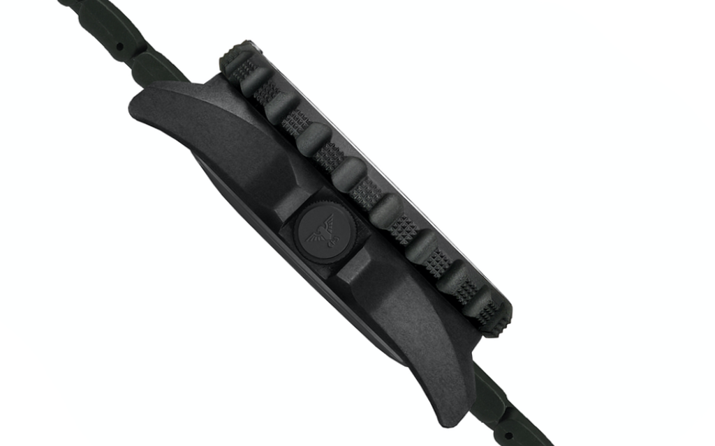 KHS | Tactical Watches | Shooter MKII XTAC NEOCARB® Karbon Black Bild 3 von 7