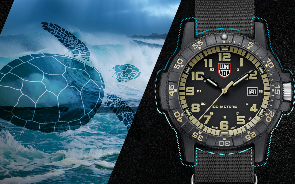 LUMINOX | LEATHERBACK SEA TURTLE GIANT 44 MM OUTDOOR WATCH  Image 1 from 4