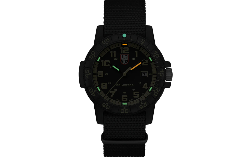 LUMINOX | LEATHERBACK SEA TURTLE GIANT 44 MM OUTDOOR WATCH  Image 2 from 4