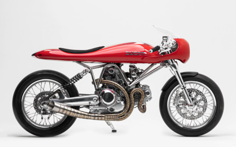Ducati FUSE | Schönheit zweckmäßiger Form