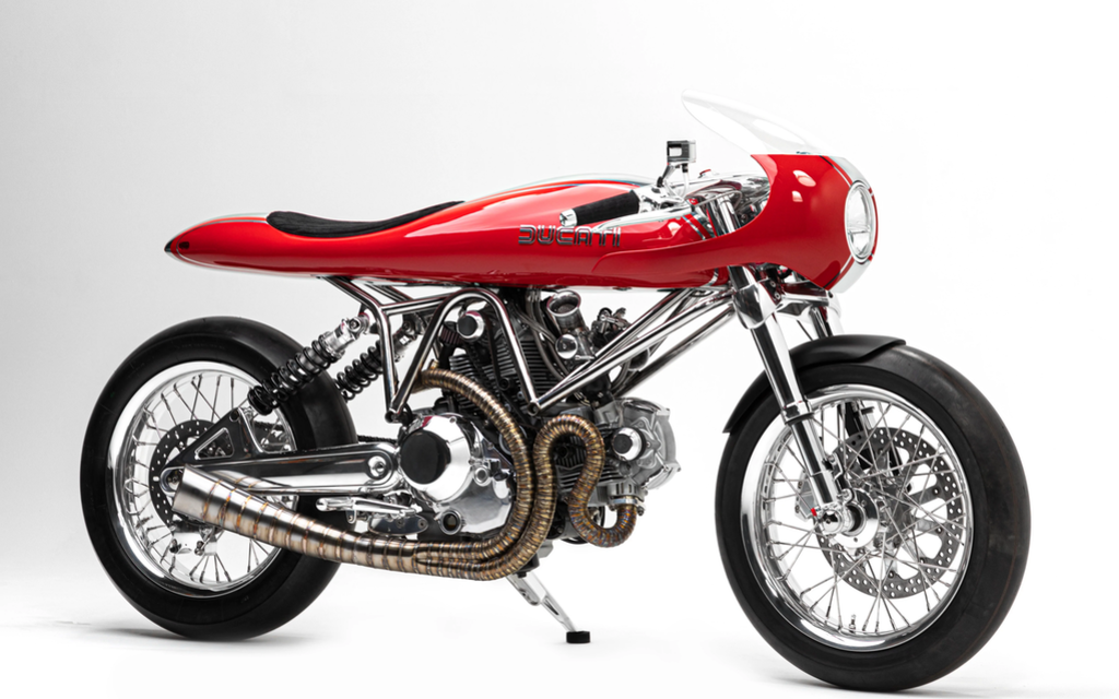 Ducati FUSE | Schönheit zweckmäßiger Form Bild 1 von 13