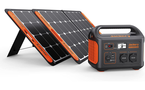 JACKERY | Solar Generator Explorer 1000 + SolarSaga 100W