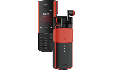 NOKIA 5710 | Dual SIM, Earbuds + wochenlanges Standby 