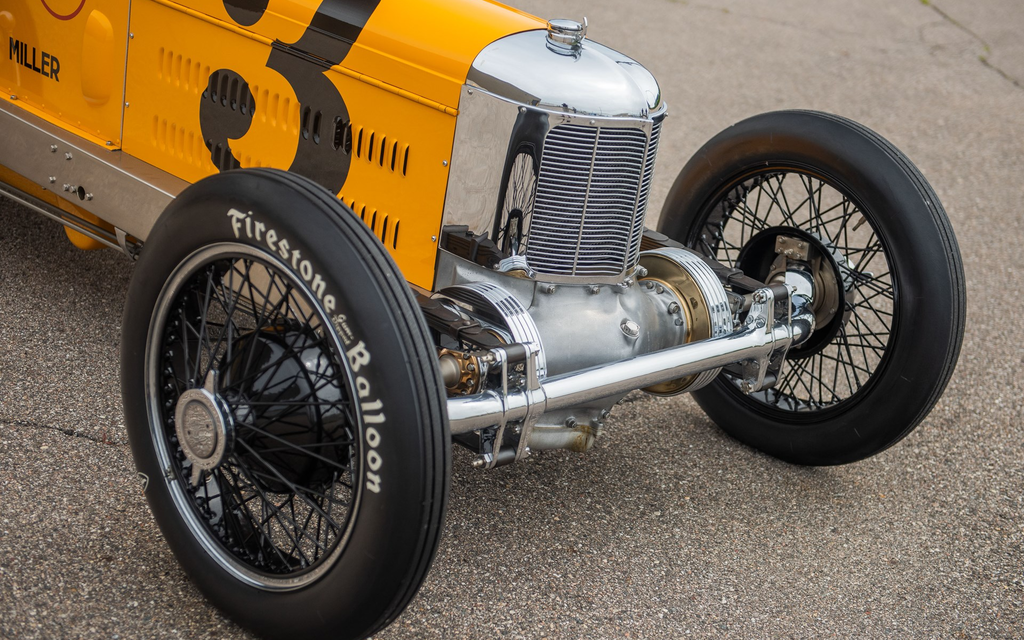 1927 MILLER 91 Supercharged | Perfect Circle - Indianapolis Image 7 from 13