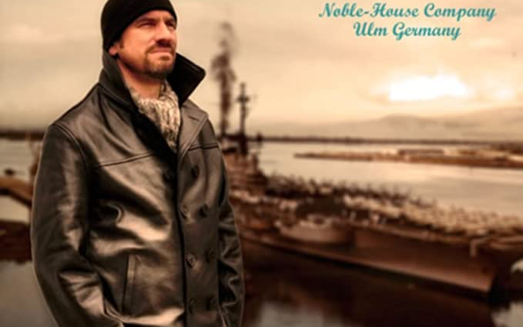 NOBLE HOUSE | PEA COAT MARINE - US Navy Klassiker Bild 4 von 5