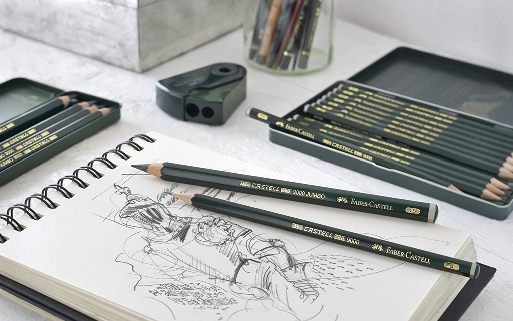 FABER-CASTELL | CASTELL 9000 12er Art Set - Bleistifte höchster Qualität Bild 2 von 7