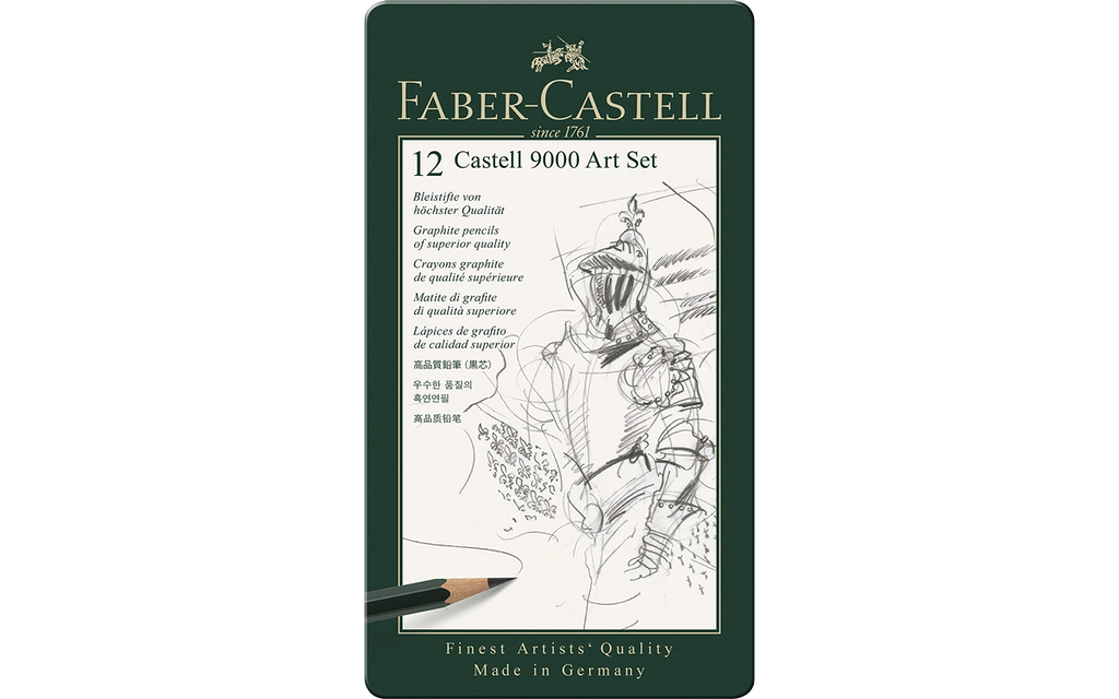 FABER-CASTELL | CASTELL 9000 12er Art Set - Bleistifte höchster Qualität Image 4 from 7