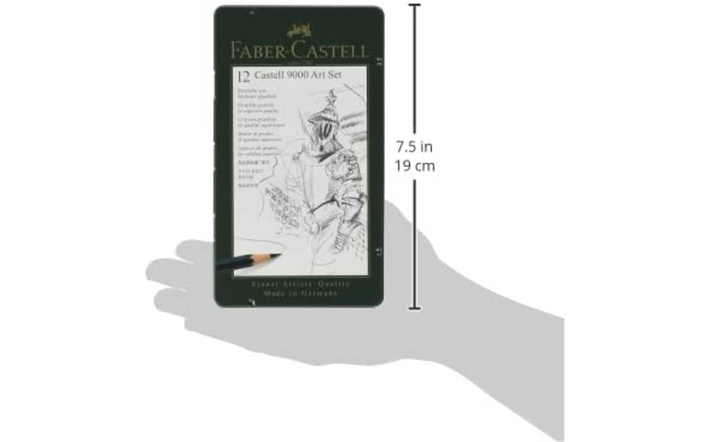 FABER-CASTELL | Bleistift CASTELL 9000 - 12er Art Set Bild 6 von 7