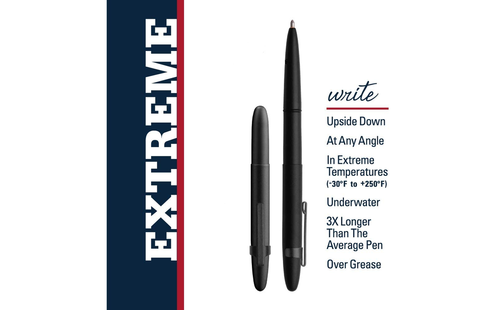 FISHER SPACE PEN | #400 Bullet Pen - der beliebteste Stift des 20. Jahrhunderts Bild 1 von 5