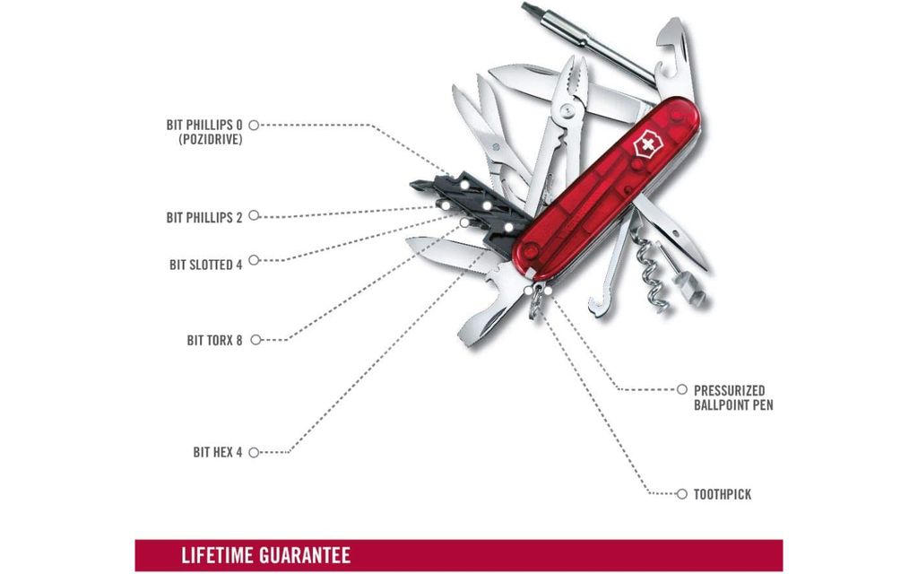 VICTORINOX | CYBERTOOL M Taschenmesser - 32 Funktionen  Image 2 from 5