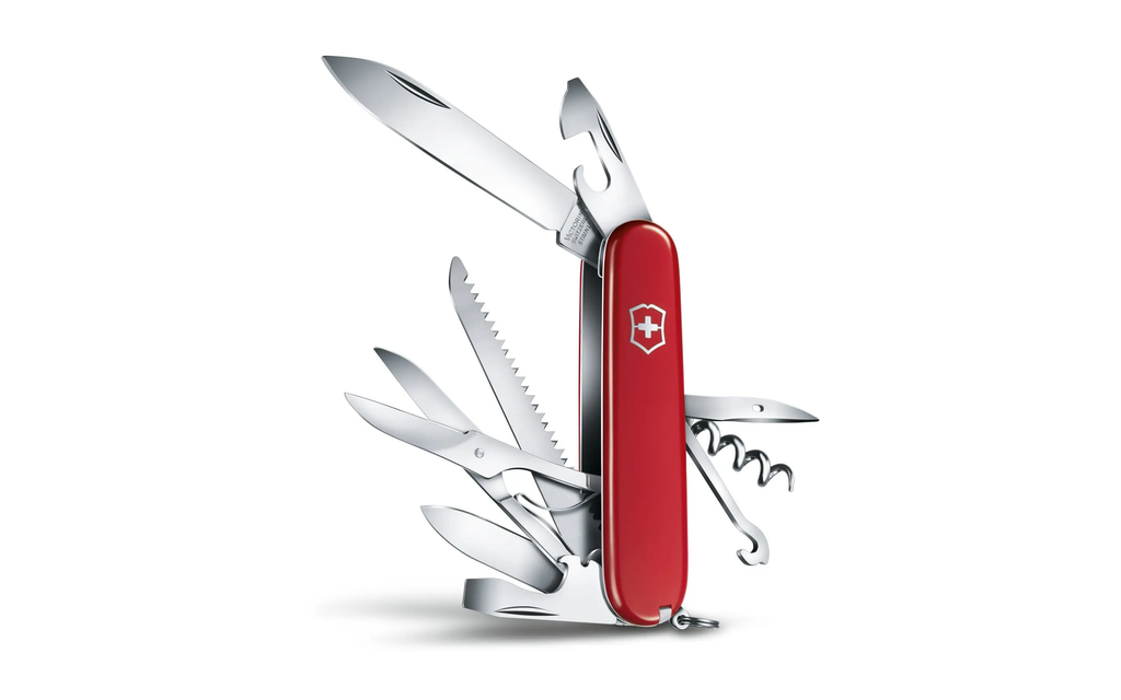 VICTORINOX | Huntsman Offiziersmesser - 15 Funktionen Bild 1 von 3