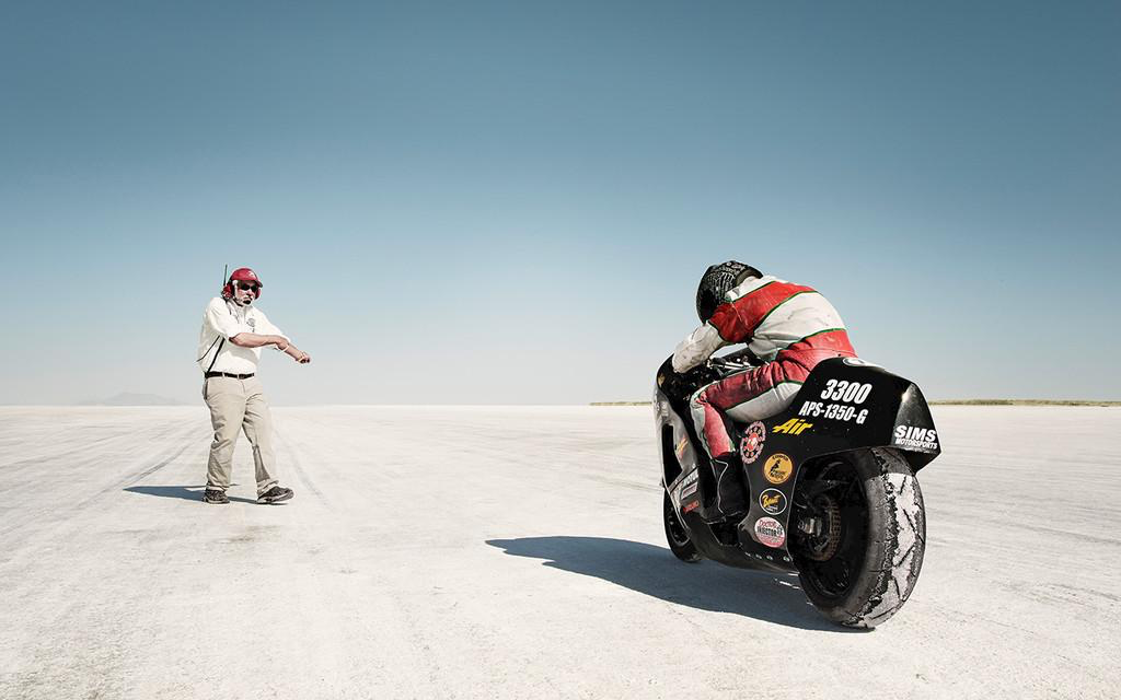 LIER | FOTO SERIE - The World's Fastest Place - Bonneville Salt Flats Landspeed Racing Bild 3 von 7