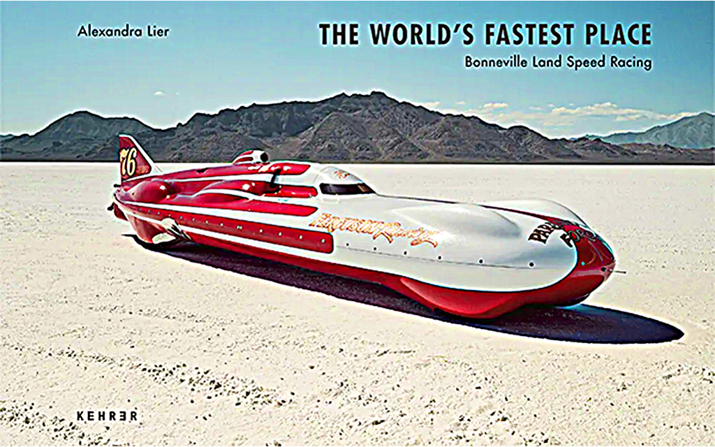 LIER | FOTO SERIE - The World's Fastest Place - Bonneville Salt Flats Landspeed Racing