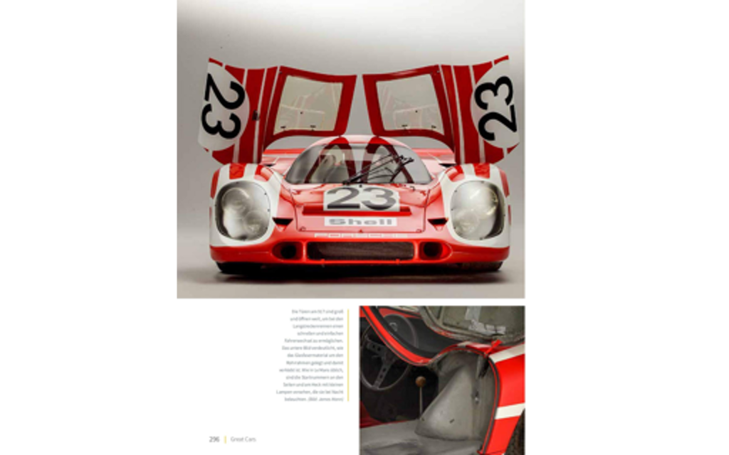 Autor Ian Wagstaff | Porsche 917: 917-023 - eine AUTObiographie  Image 1 from 8