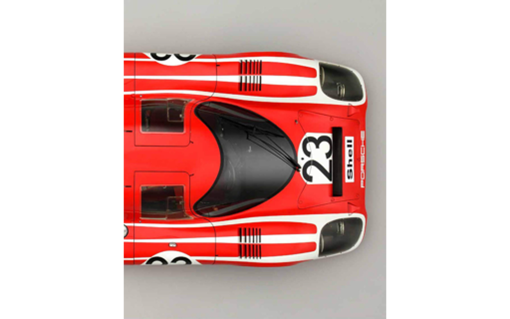 IAN WAGSTAFF | PORSCHE 917 - 023 Eine AUTObiographie  Image 2 from 8