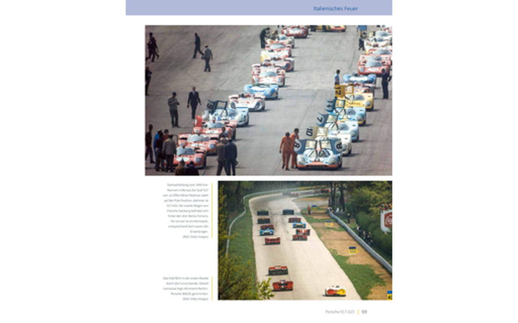 Autor Ian Wagstaff | Porsche 917: 917-023 - eine AUTObiographie  Bild 5 von 8