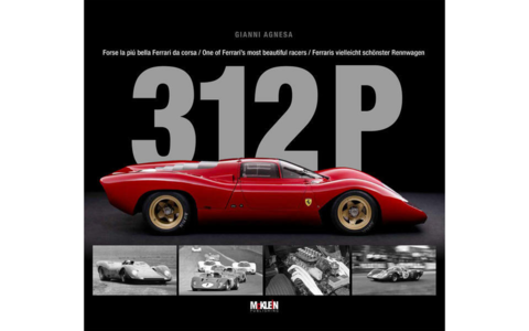 Autor Gianni Agnesa  | 312 P: Ferraris vielleicht schönster Rennwagen 