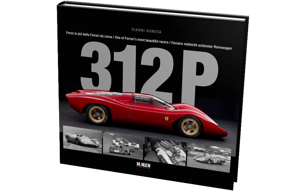 Gianni Agnesa  | 312 P - vielleicht Ferraris schönster Rennwagen  Bild 2 von 2