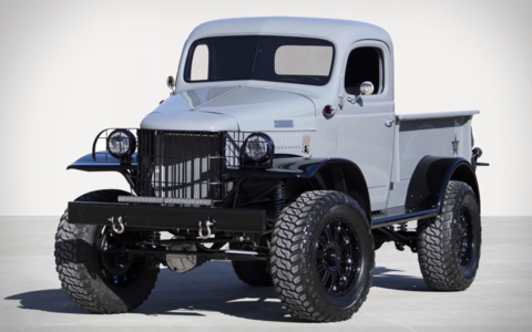 1941 DODGE Military Power Wagon | Full Metal Jacket