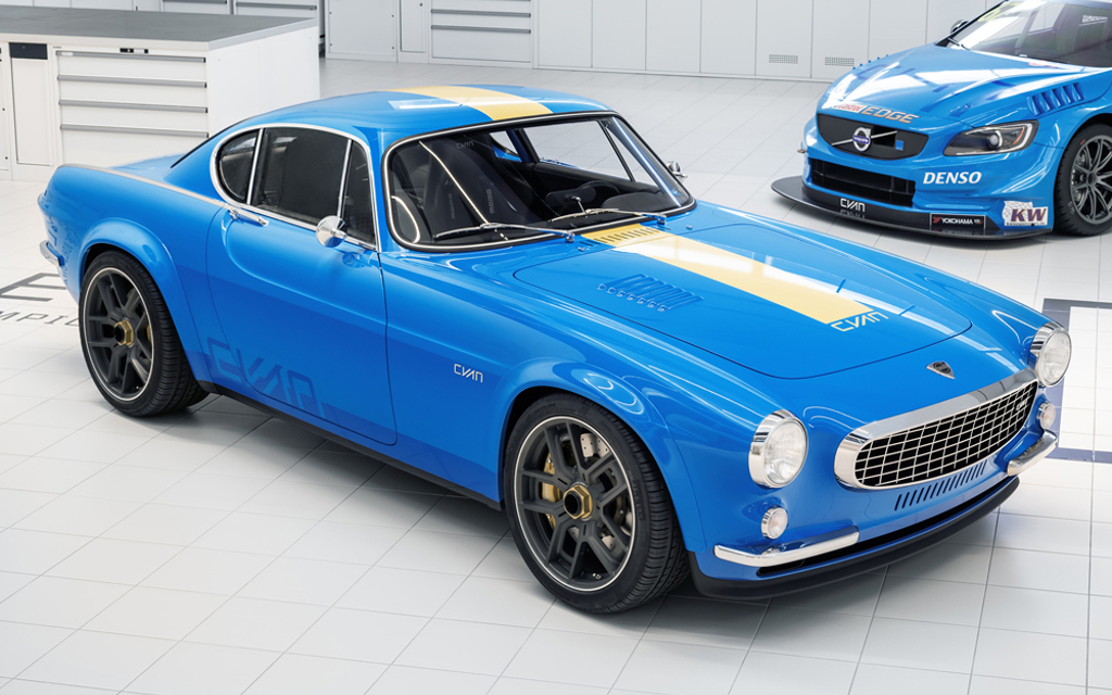 1964 VOLVO P1800 CYAN | Maßgeschneidert für echten Fahrspaß