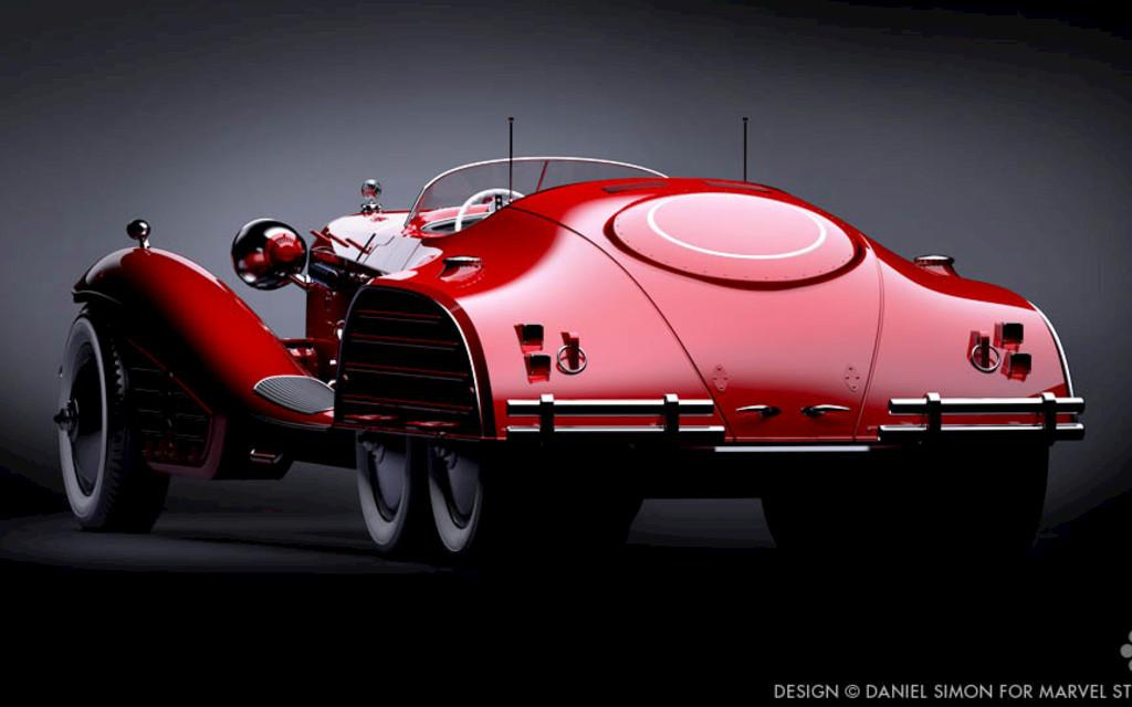 1942 V16 HYDRA Schmidt Coupé | Das schönste Filmauto dieses Jahrhunderts Image 1 from 10