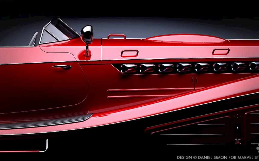 1942 V16 HYDRA Schmidt Coupé | Das schönste Filmauto dieses Jahrhunderts Image 4 from 10