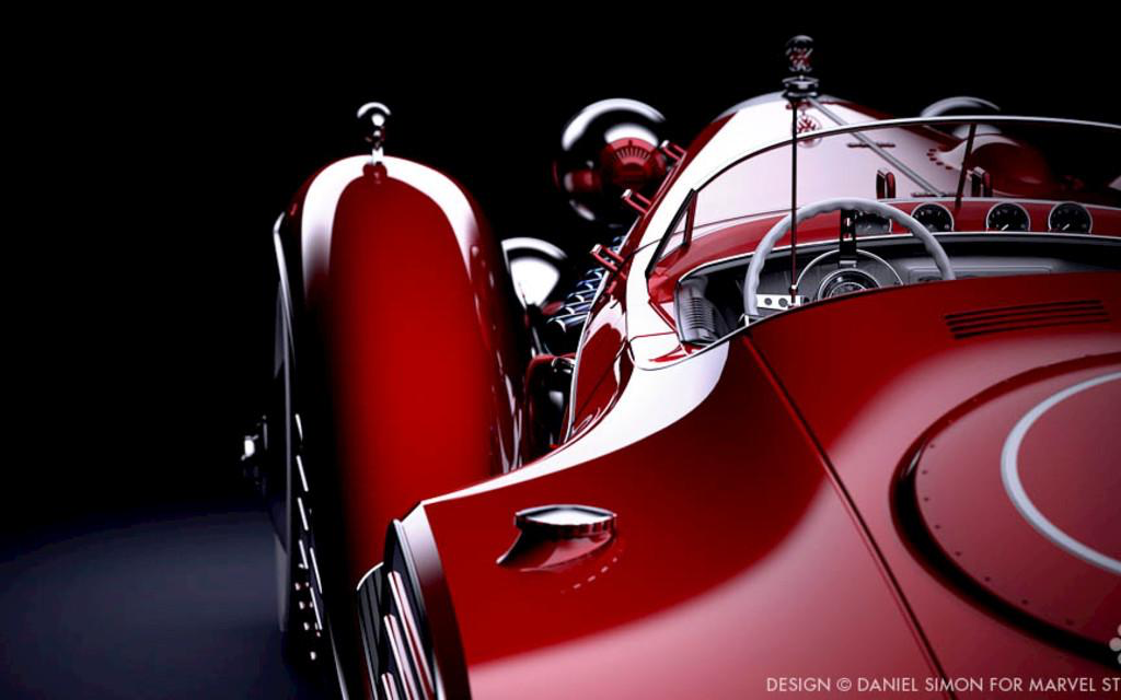 1942 V16 HYDRA Schmidt Coupé | Das schönste Filmauto dieses Jahrhunderts Image 7 from 10