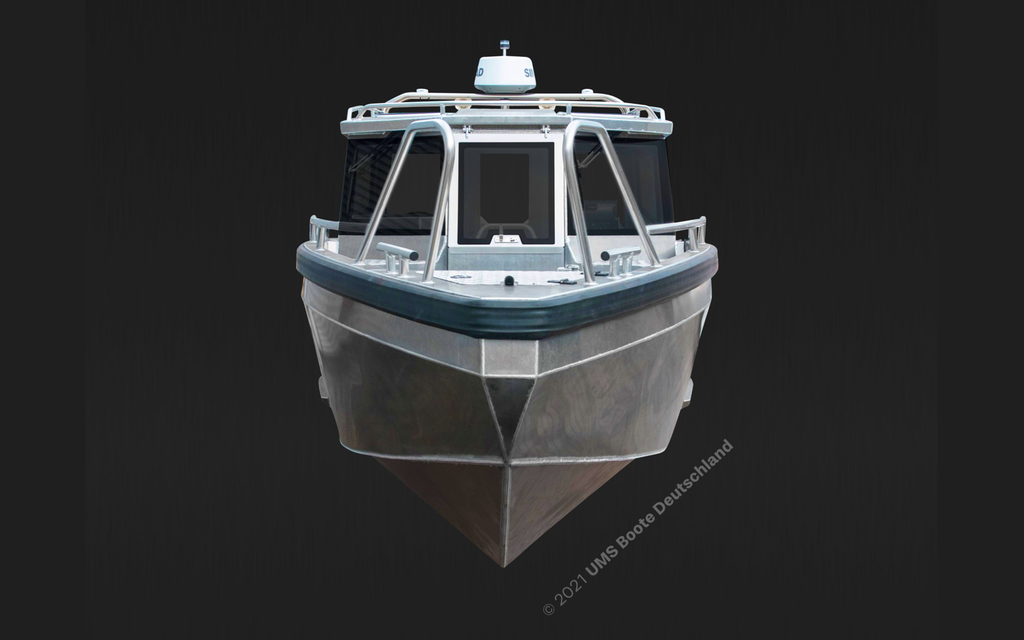 UMS 865 CABIN | Das robuste Aluminium Boot für Profis Image 8 from 13