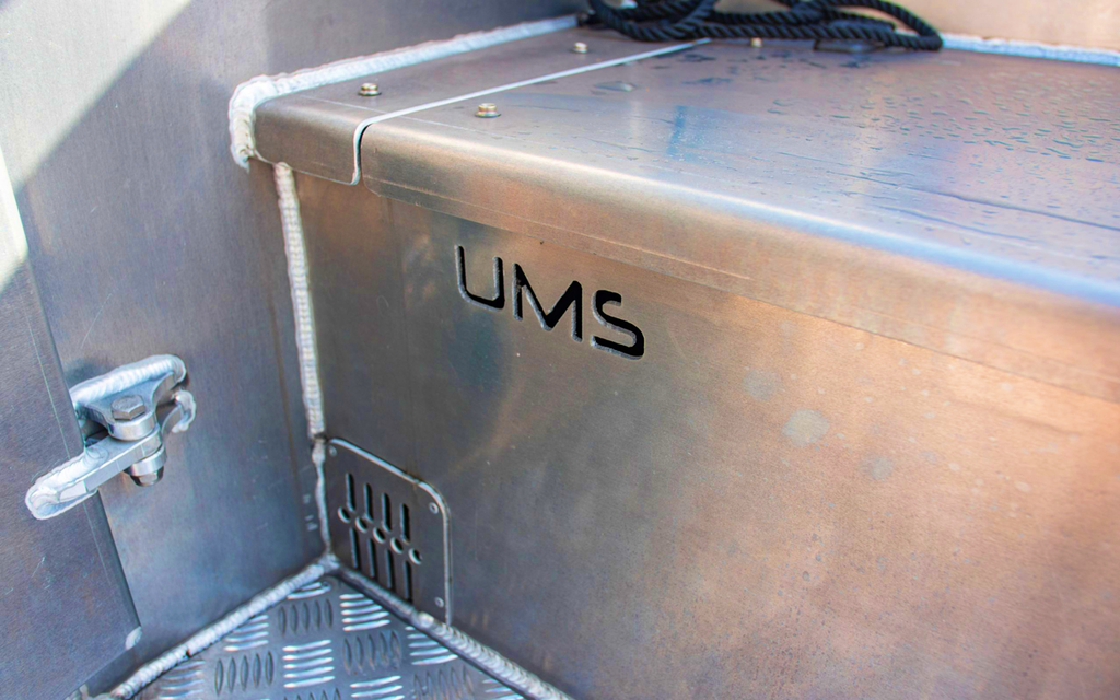 UMS 865 CABIN | Das robuste Aluminium Boot für Profis Image 11 from 13