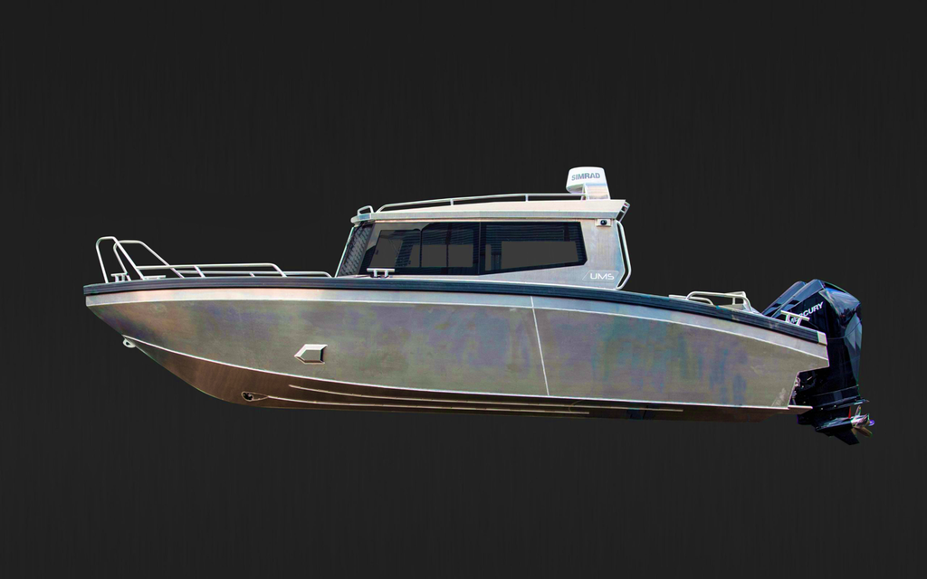 UMS 865 CABIN | Das robuste Aluminium Boot für Profis Bild 5 von 13