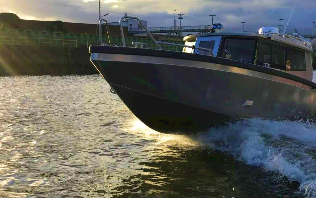 UMS 865 CABIN | Das robuste Aluminium Boot für Profis Bild 6 von 13