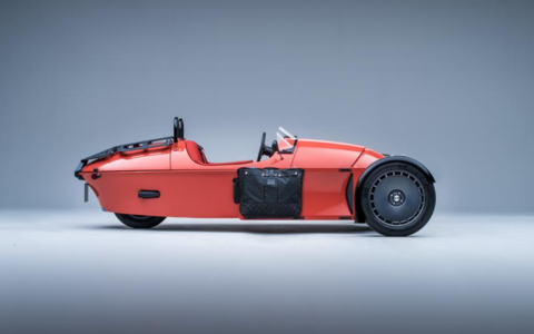 Morgan Super 3 | Three wheeler - Die Verrückten sind zurück