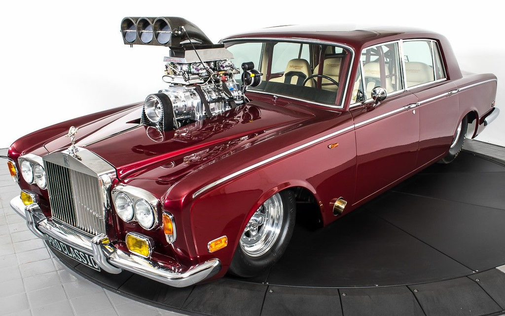 1974 ROLLS ROYCE SS DragRacer | 2000PS Nitro Booster Herzstück  Image 1 from 18