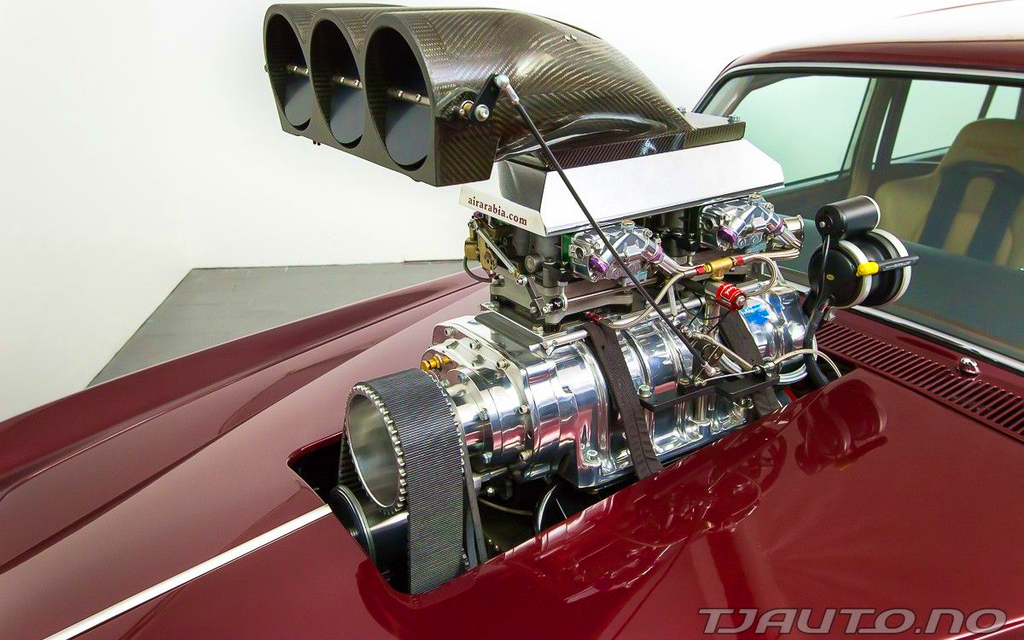 1974 ROLLS ROYCE SS DragRacer | 2000PS Nitro Booster Herzstück  Bild 2 von 18