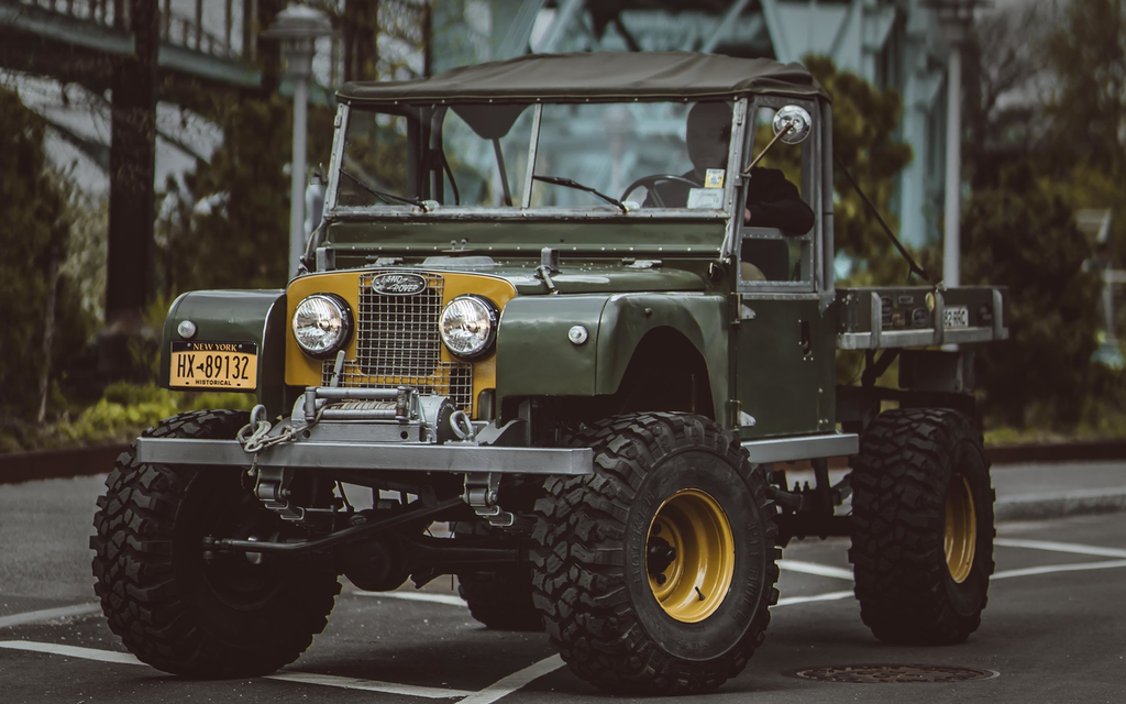 LAND ROVER SERIES ONE | Das 4x4 Heavy Duty Support Biest Image 2 from 14