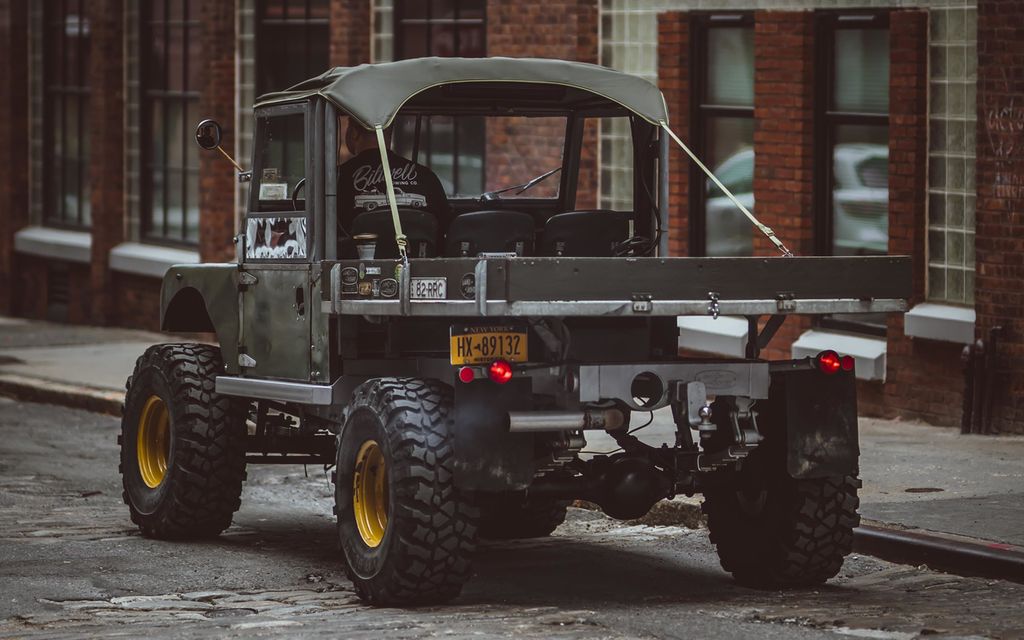 LAND ROVER SERIES ONE | Das 4x4 Heavy Duty Support Biest Image 4 from 14
