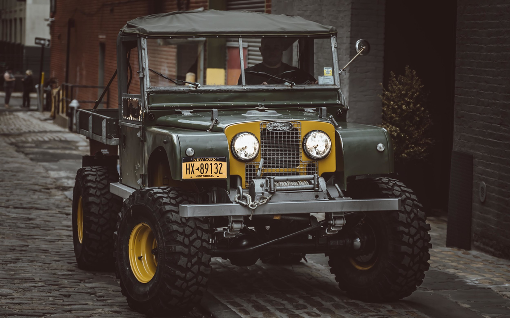 LAND ROVER SERIES ONE | Das 4x4 Heavy Duty Support Biest Image 5 from 14