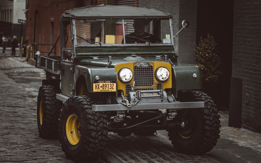 LAND ROVER SERIES ONE | Das 4x4 Heavy Duty Support Biest Bild 5 von 14