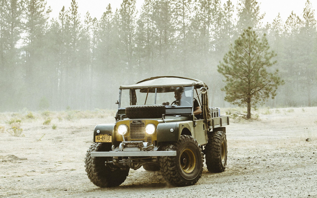 LAND ROVER SERIES ONE | Das 4x4 Heavy Duty Support Biest Image 8 from 14