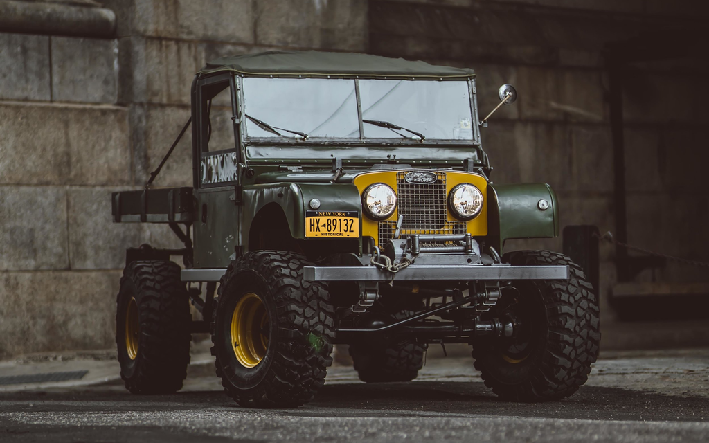 LAND ROVER SERIES ONE | Das 4x4 Heavy Duty Support Biest Image 10 from 14