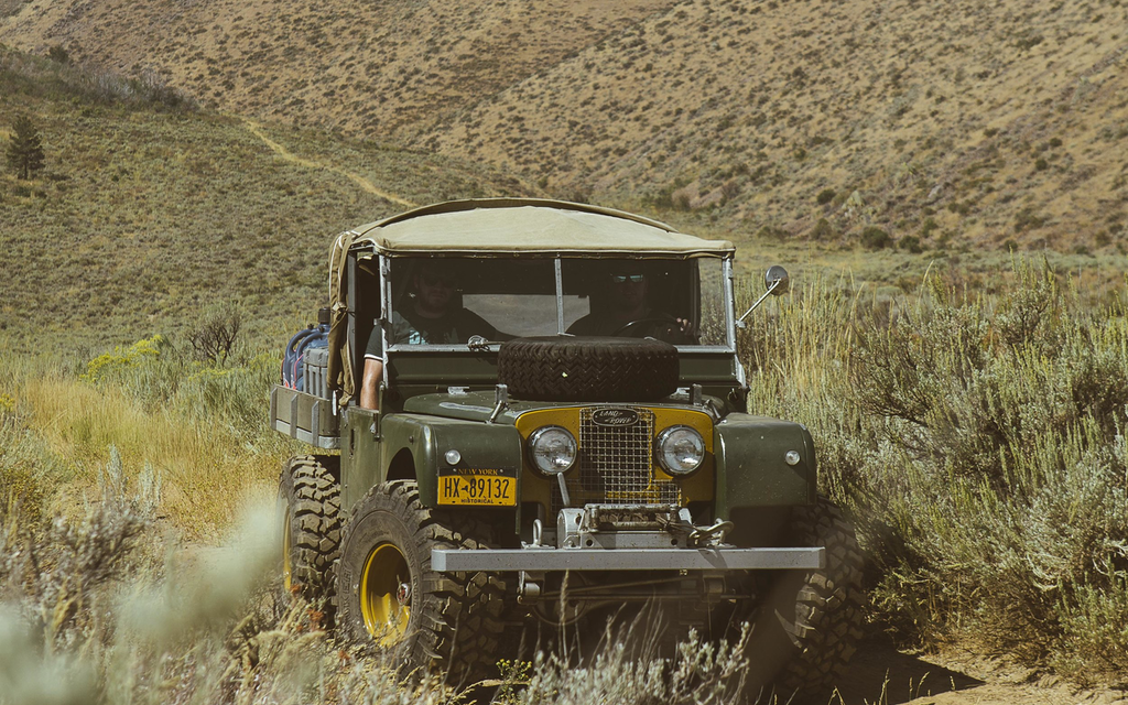 LAND ROVER SERIES ONE | Das 4x4 Heavy Duty Support Biest Image 14 from 14