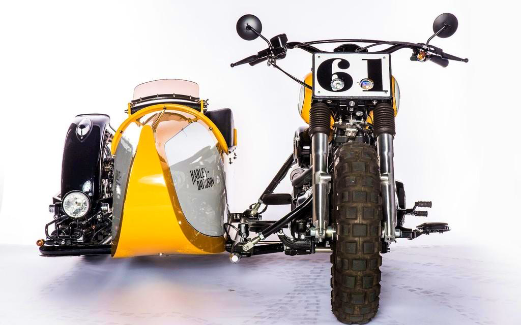 HARLEY DAVIDSON | VTR SIDECAR - Softail Fat Boy Special Image 1 from 6