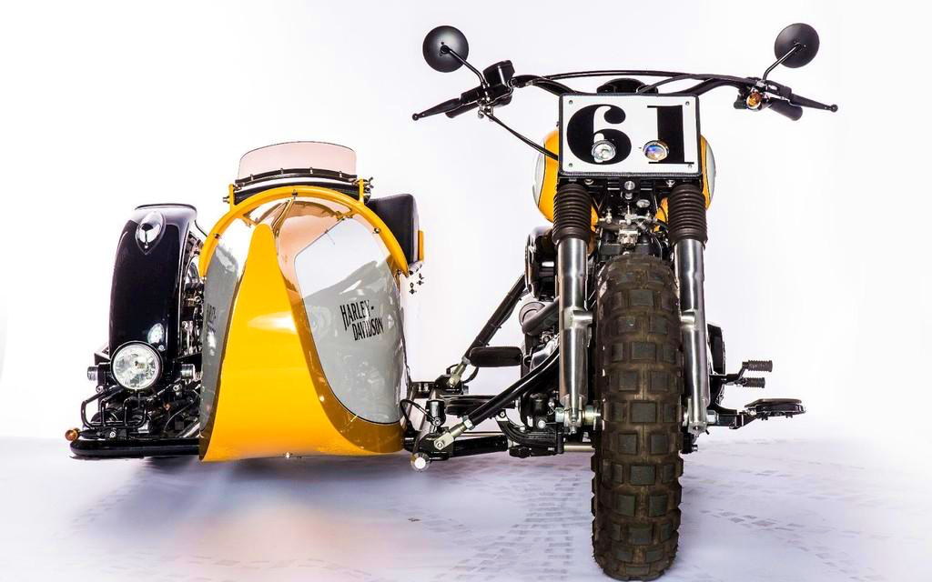 HARLEY DAVIDSON | VTR SIDECAR - Softail Fat Boy Special Bild 1 von 6