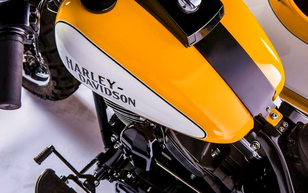 HARLEY DAVIDSON | VTR SIDECAR - Softail Fat Boy Special Image 4 from 6