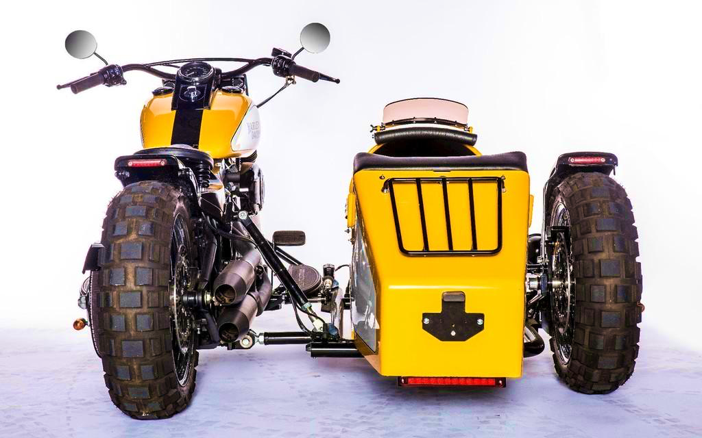 HARLEY DAVIDSON | VTR SIDECAR - Softail Fat Boy Special Image 2 from 6