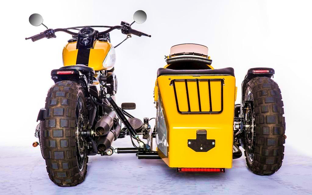 HARLEY DAVIDSON | VTR SIDECAR - Softail Fat Boy Special Bild 2 von 6