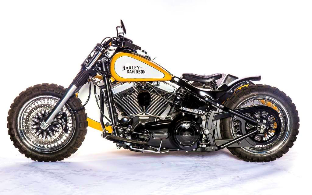 HARLEY DAVIDSON | VTR SIDECAR - Softail Fat Boy Special Image 3 from 6