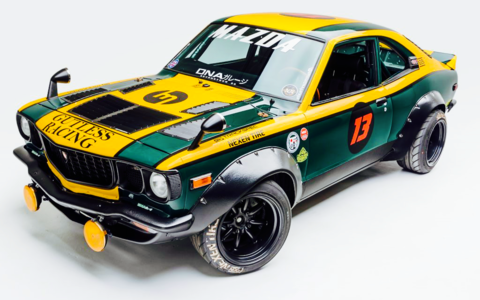 1974 MAZDA RX-3 RACE | Wankel Motor Rennwagen